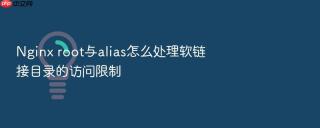 Nginx root与alias怎么处理软链接目录的访问限制