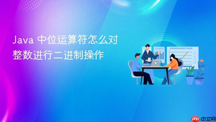 java 中位运算符怎么对整数进行二进制操作