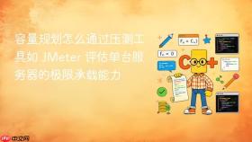 容量规划怎么通过压测工具如 jmeter 评估单台服务器的极限承载能力