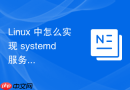 Linux 中怎么实现 systemd 服务在网络就绪后启动