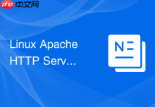 Linux Apache HTTP Server 怎么通过 DocumentRoot 配合 alias 映射外部目录