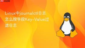 linux中journalctl日志怎么按字段key-value过滤日志