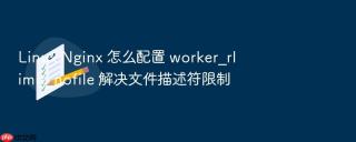 linux nginx 怎么配置 worker_rlimit_nofile 解决文件描述符限制