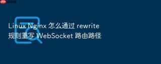 Linux Nginx 怎么通过 rewrite 规则重写 WebSocket 路由路径