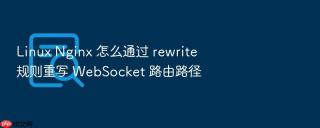 linux nginx 怎么通过 rewrite 规则重写 websocket 路由路径