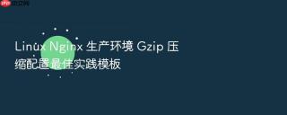 linux nginx 生产环境 gzip 压缩配置最佳实践模板