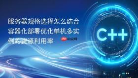 服务器规格选择怎么结合容器化部署优化单机多实例的资源利用率