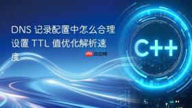 dns 记录配置中怎么合理设置 ttl 值优化解析速度