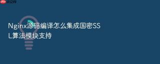 nginx源码编译怎么集成国密ssl算法模块支持