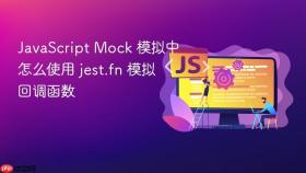 javascript mock 模拟中怎么使用 jest.fn 模拟回调函数