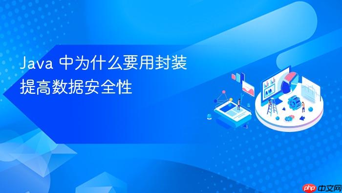 java 中为什么要用封装提高数据安全性