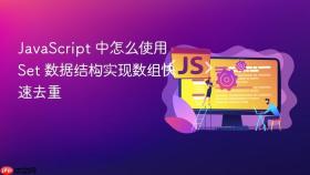 javascript 中怎么使用 set 数据结构实现数组快速去重