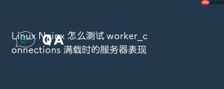 Linux Nginx 怎么测试 worker_connections 满载时的服务器表现