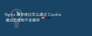 Nginx 缓存绕过怎么通过 Cookie 值动态控制不走缓存