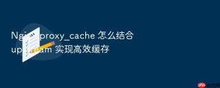 Nginx proxy_cache 怎么结合 upstream 实现高效缓存