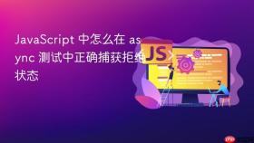 javascript 中怎么在 async 测试中正确捕获拒绝状态