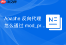 Apache 反向代理怎么通过 mod_proxy_hcheck 保障可用性