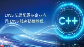 DNS 记录配置与企业内网 DNS 服务搭建教程
