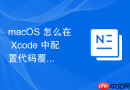 macOS 怎么在 Xcode 中配置代码覆盖率统计评估测试完善度
