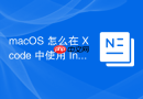 macOS 怎么在 Xcode 中使用 Instruments 工具分析应用性能瓶颈