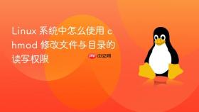 Linux 系统中怎么使用 chmod 修改文件与目录的读写权限