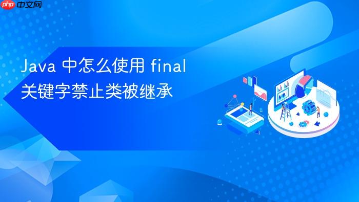java 中怎么使用 final 关键字禁止类被继承