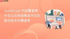 javascript 代码覆盖率中怎么在持续集成中对比前后版本的覆盖率