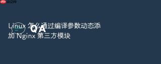 linux 怎么通过编译参数动态添加 nginx 第三方模块