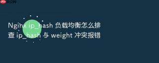 Nginx ip_hash 负载均衡怎么排查 ip_hash 与 weight 冲突报错