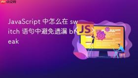 javascript 中怎么在 switch 语句中避免遗漏 break