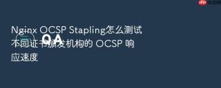 Nginx OCSP Stapling怎么测试不同证书颁发机构的 OCSP 响应速度