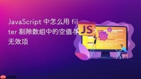 javascript 中怎么用 filter 剔除数组中的空值与无效项