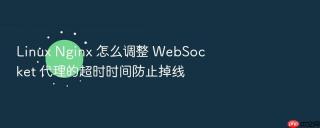 linux nginx 怎么调整 websocket 代理的超时时间防止掉线