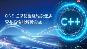 dns 记录配置疑难杂症排查与高性能解析实战