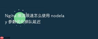 Nginx 限流限速怎么使用 nodelay 参数优化排队延迟