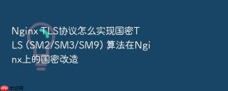 nginx tls协议怎么实现国密tls (sm2/sm3/sm9) 算法在nginx上的国密改造