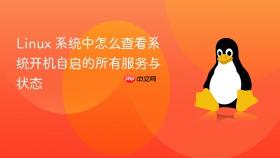 linux 系统中怎么查看系统开机自启的所有服务与状态