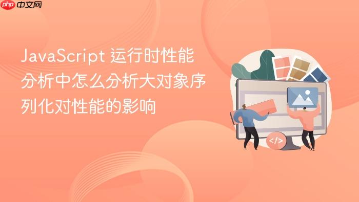 javascript 运行时性能分析中怎么分析大对象序列化对性能的影响