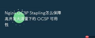 Nginx OCSP Stapling怎么保障高并发大流量下的 OCSP 可用性