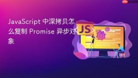javascript 中深拷贝怎么复制 promise 异步对象