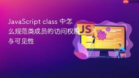javascript class 中怎么规范类成员的访问权限与可见性