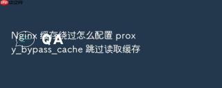 Nginx 缓存绕过怎么配置 proxy_bypass_cache 跳过读取缓存