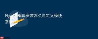 Nginx 编译安装怎么自定义模块参数
