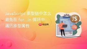 javascript 原型链中怎么避免在 for...in 循环中遍历原型属性