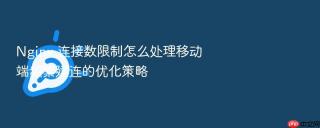 Nginx 连接数限制怎么处理移动端频繁建连的优化策略