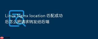 linux nginx location 匹配成功后怎么把请求转发给后端