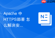 Apache 中 HTTPS部署 怎么解决安卓手机提示不信任