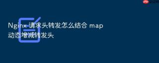 Nginx 请求头转发怎么结合 map 动态增减转发头