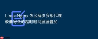 Linux Nginx 怎么解决多级代理嵌套导致的超时时间层层叠加