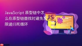 javascript 原型链中怎么在原型链查找时避免无限递归死循环